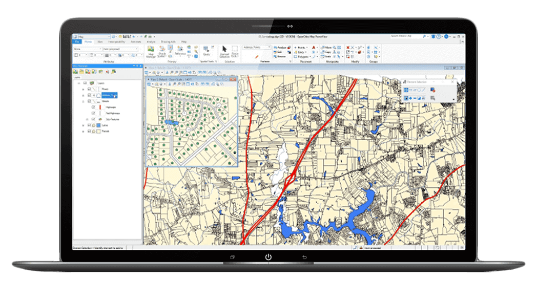Bentley OpenCities Map PowerView