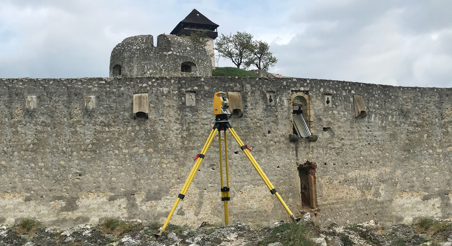 Trenčiansky hrad južné opevnenie