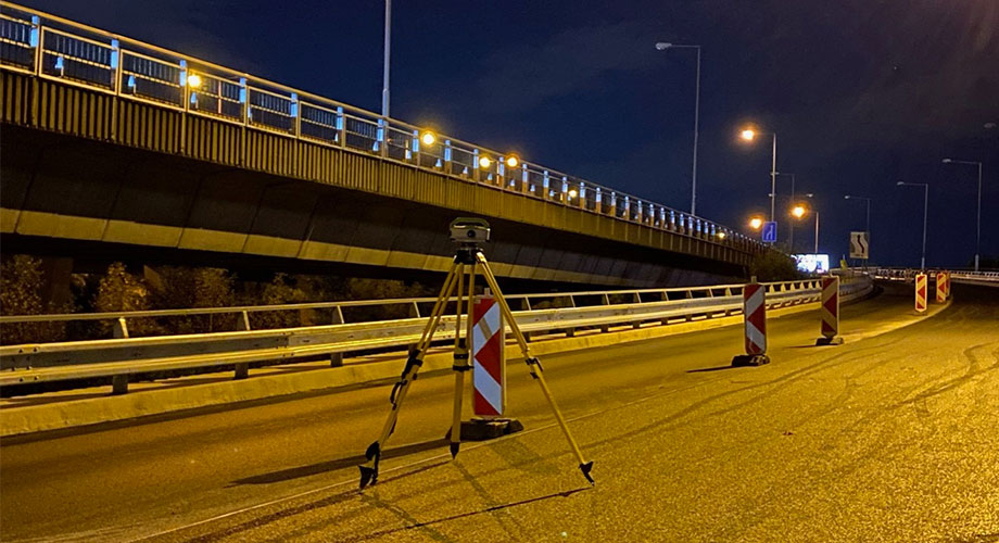 Oprava mosta D1-102 Bratislava