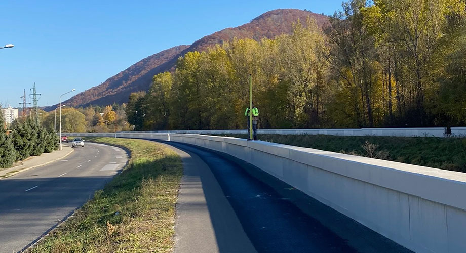 Protipovodňová ochrana Banská Bystrica